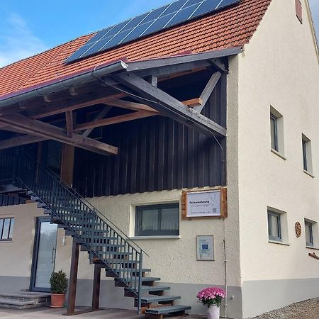 Ferienwohnung Am Eselsburger Tal Herbrechtingen ภายนอก รูปภาพ