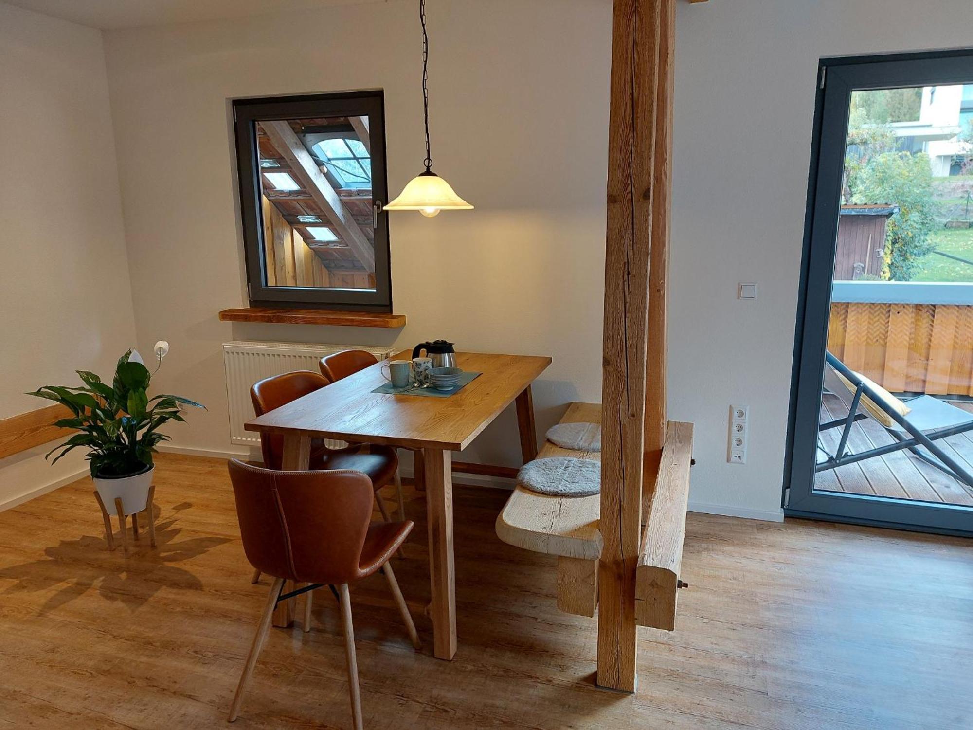 Ferienwohnung Am Eselsburger Tal Herbrechtingen ภายนอก รูปภาพ