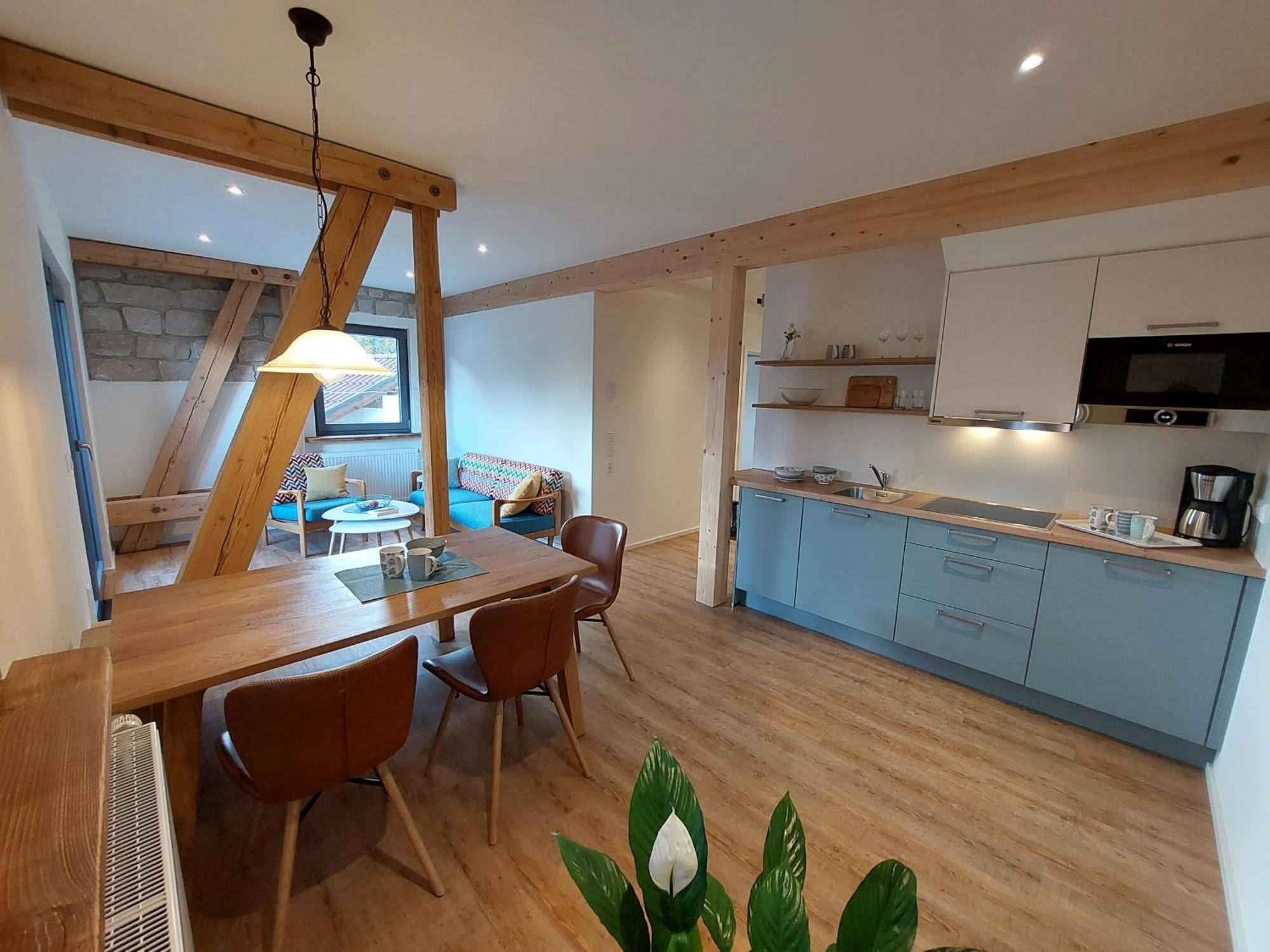 Ferienwohnung Am Eselsburger Tal Herbrechtingen ภายนอก รูปภาพ