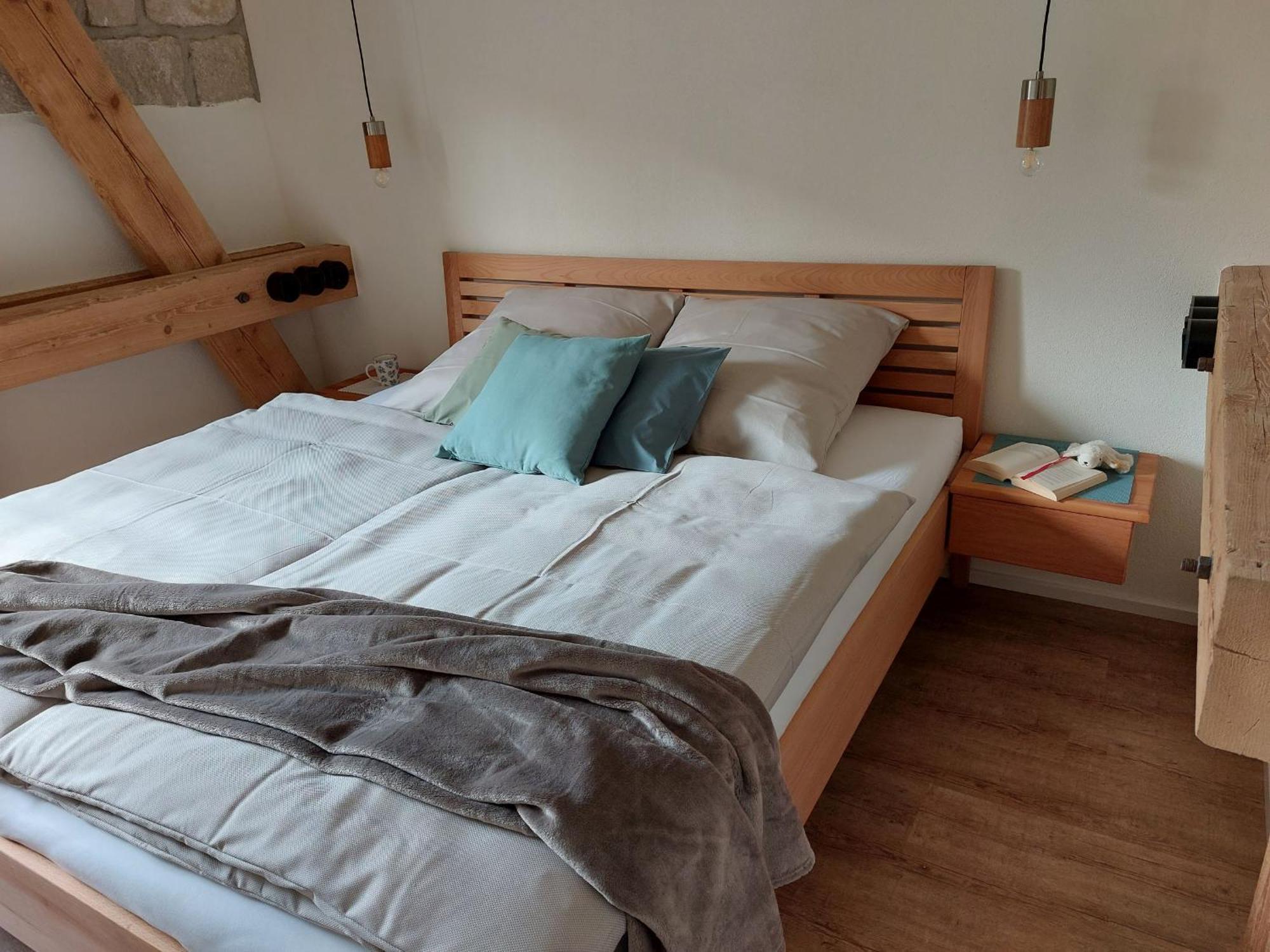 Ferienwohnung Am Eselsburger Tal Herbrechtingen ภายนอก รูปภาพ