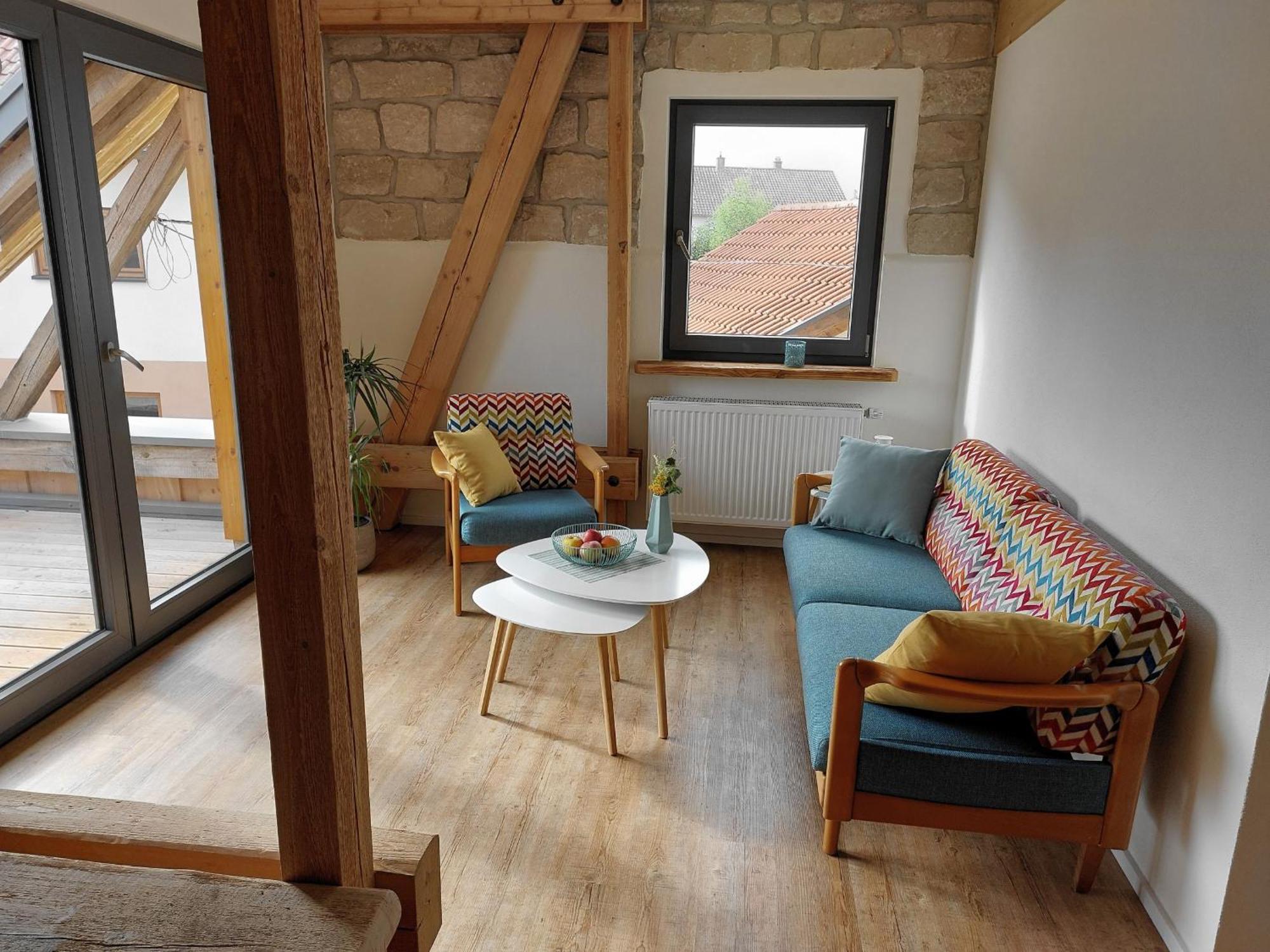 Ferienwohnung Am Eselsburger Tal Herbrechtingen ภายนอก รูปภาพ