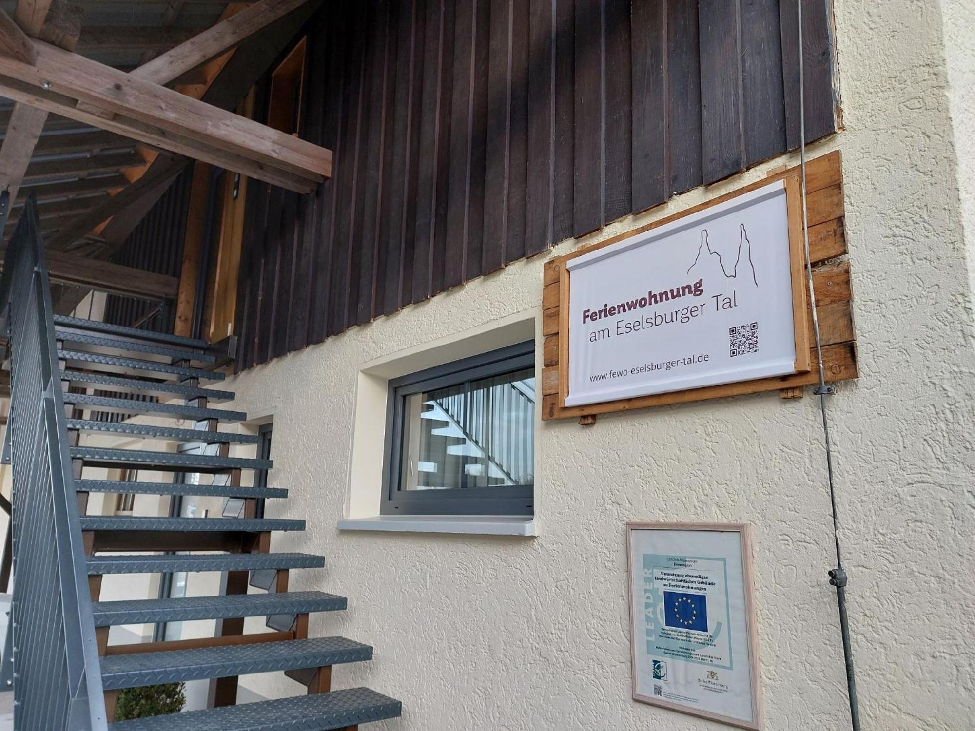 Ferienwohnung Am Eselsburger Tal Herbrechtingen ภายนอก รูปภาพ