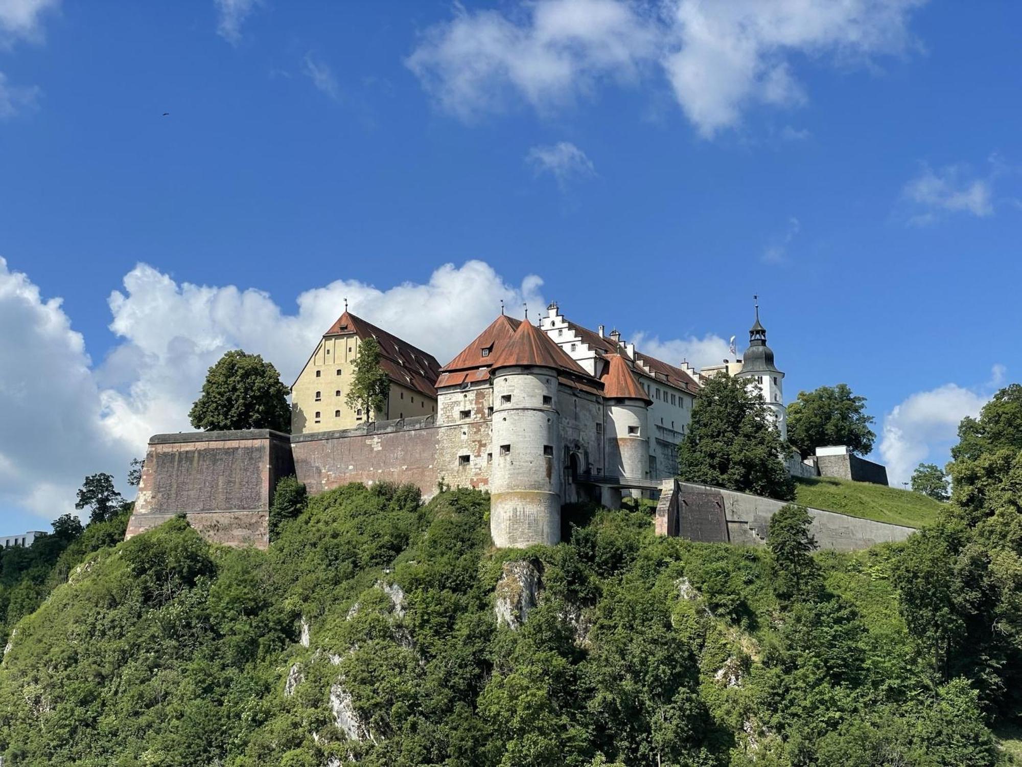 Ferienwohnung Am Eselsburger Tal Herbrechtingen ภายนอก รูปภาพ