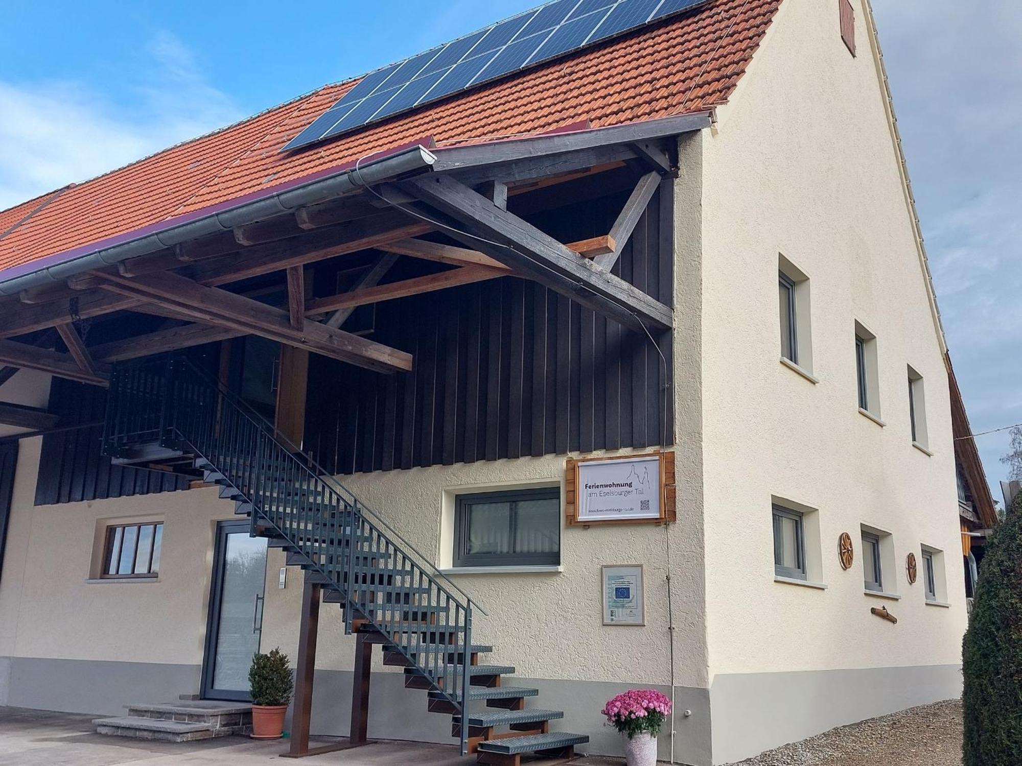 Ferienwohnung Am Eselsburger Tal Herbrechtingen ภายนอก รูปภาพ