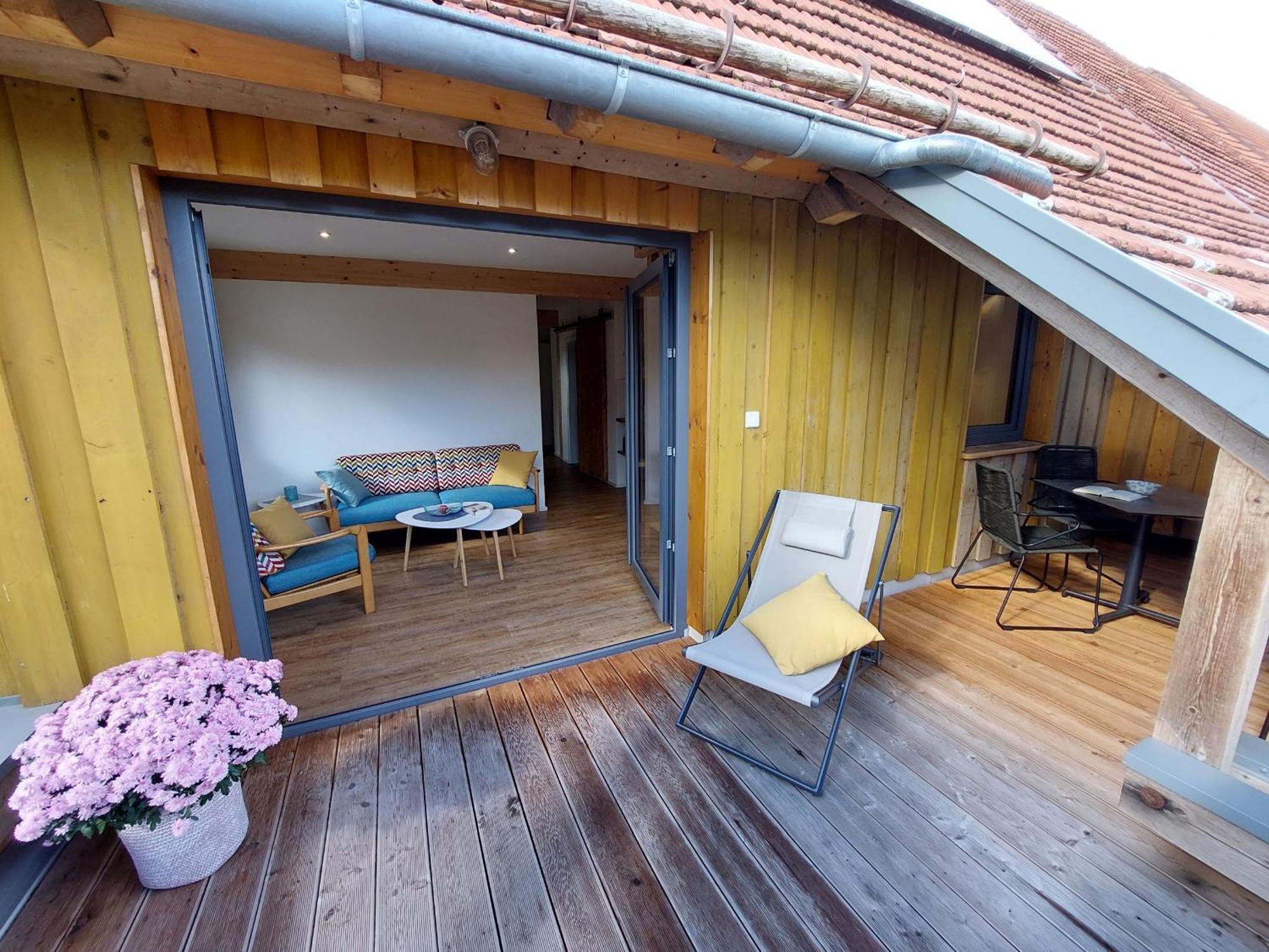 Ferienwohnung Am Eselsburger Tal Herbrechtingen ภายนอก รูปภาพ