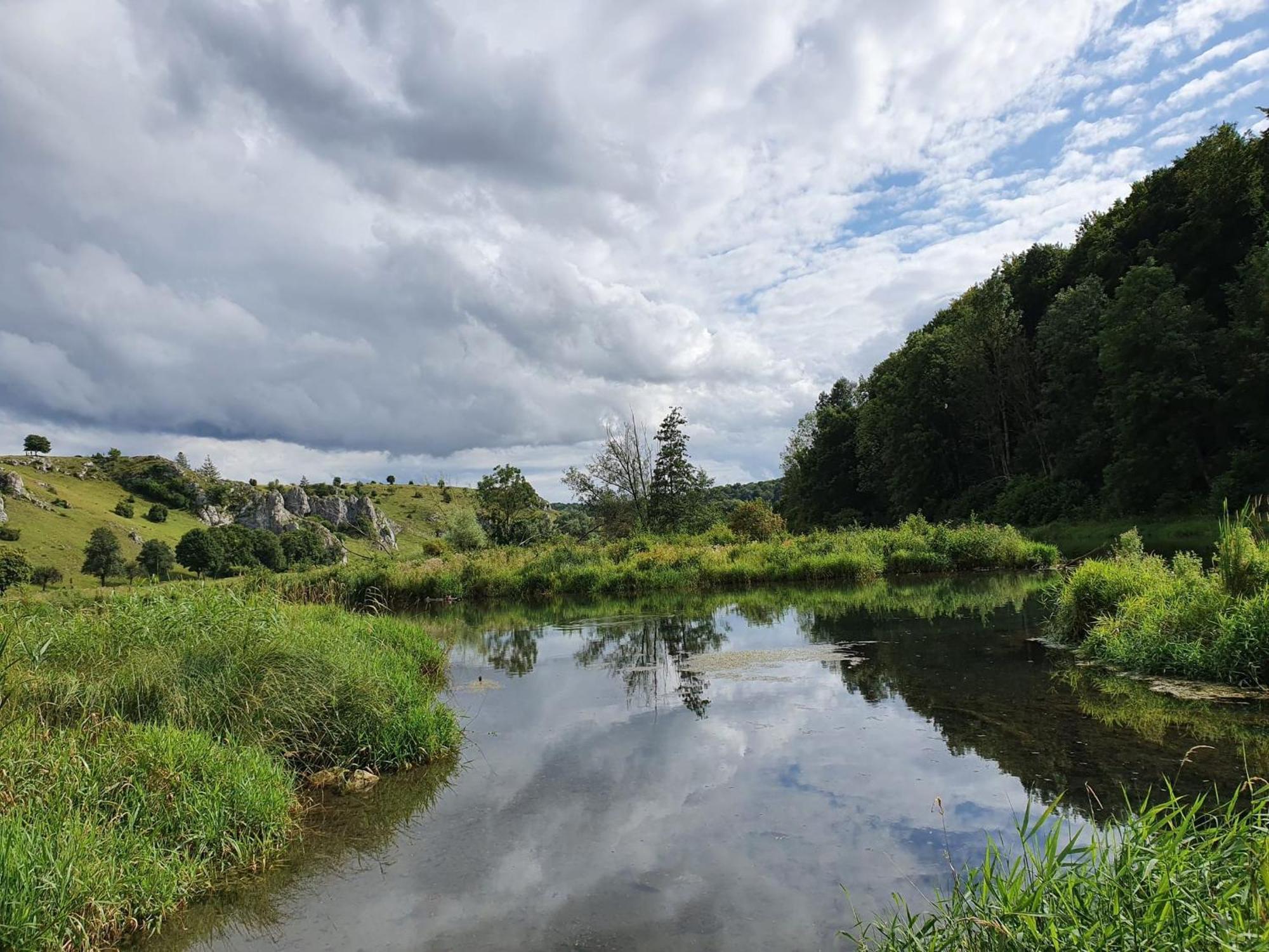 Ferienwohnung Am Eselsburger Tal Herbrechtingen ภายนอก รูปภาพ