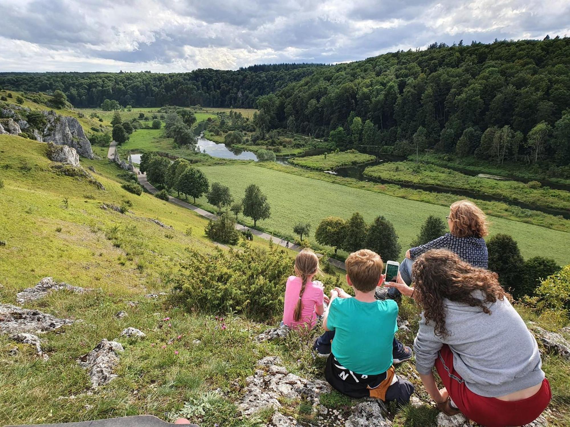 Ferienwohnung Am Eselsburger Tal Herbrechtingen ภายนอก รูปภาพ
