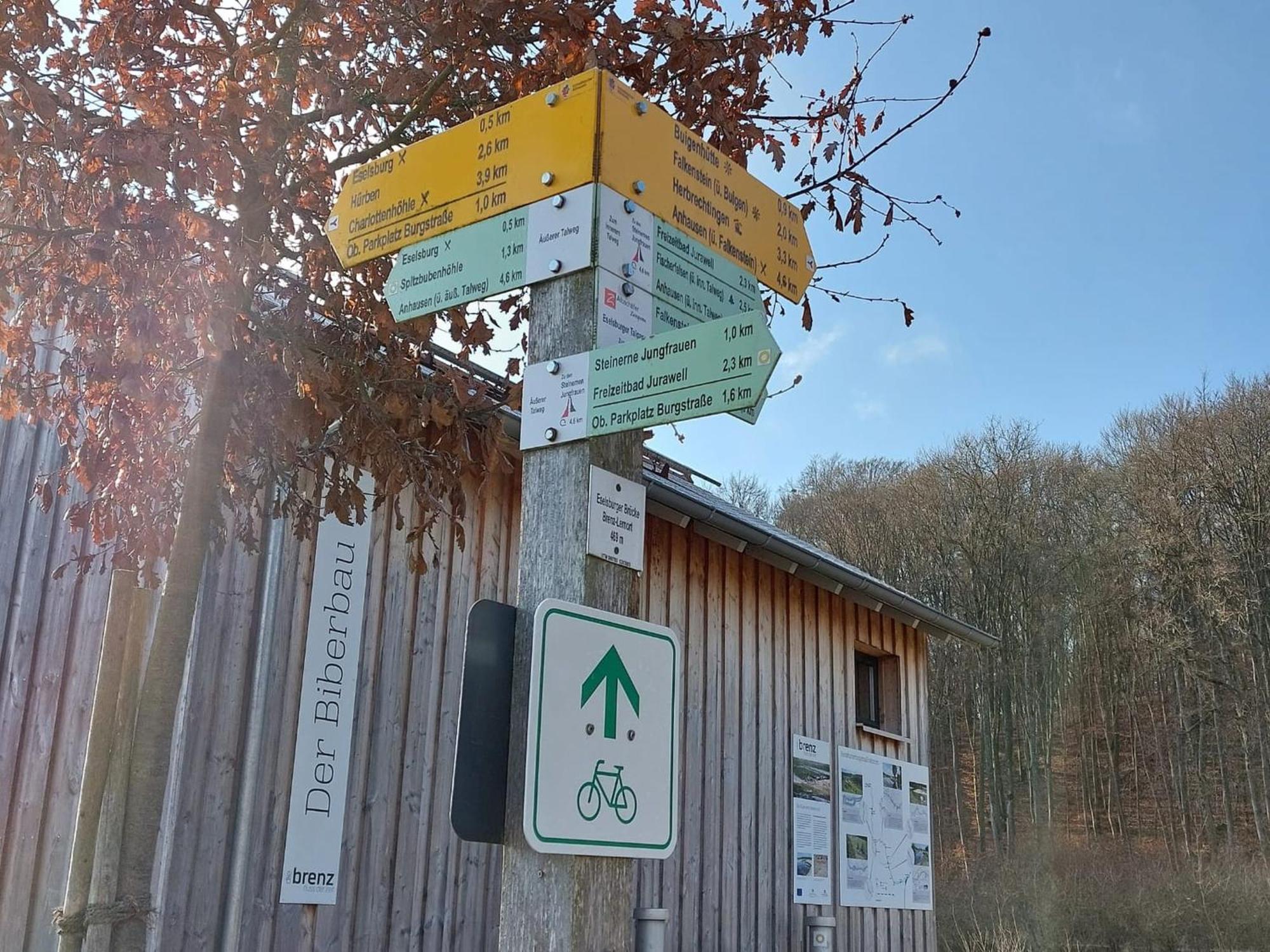 Ferienwohnung Am Eselsburger Tal Herbrechtingen ภายนอก รูปภาพ