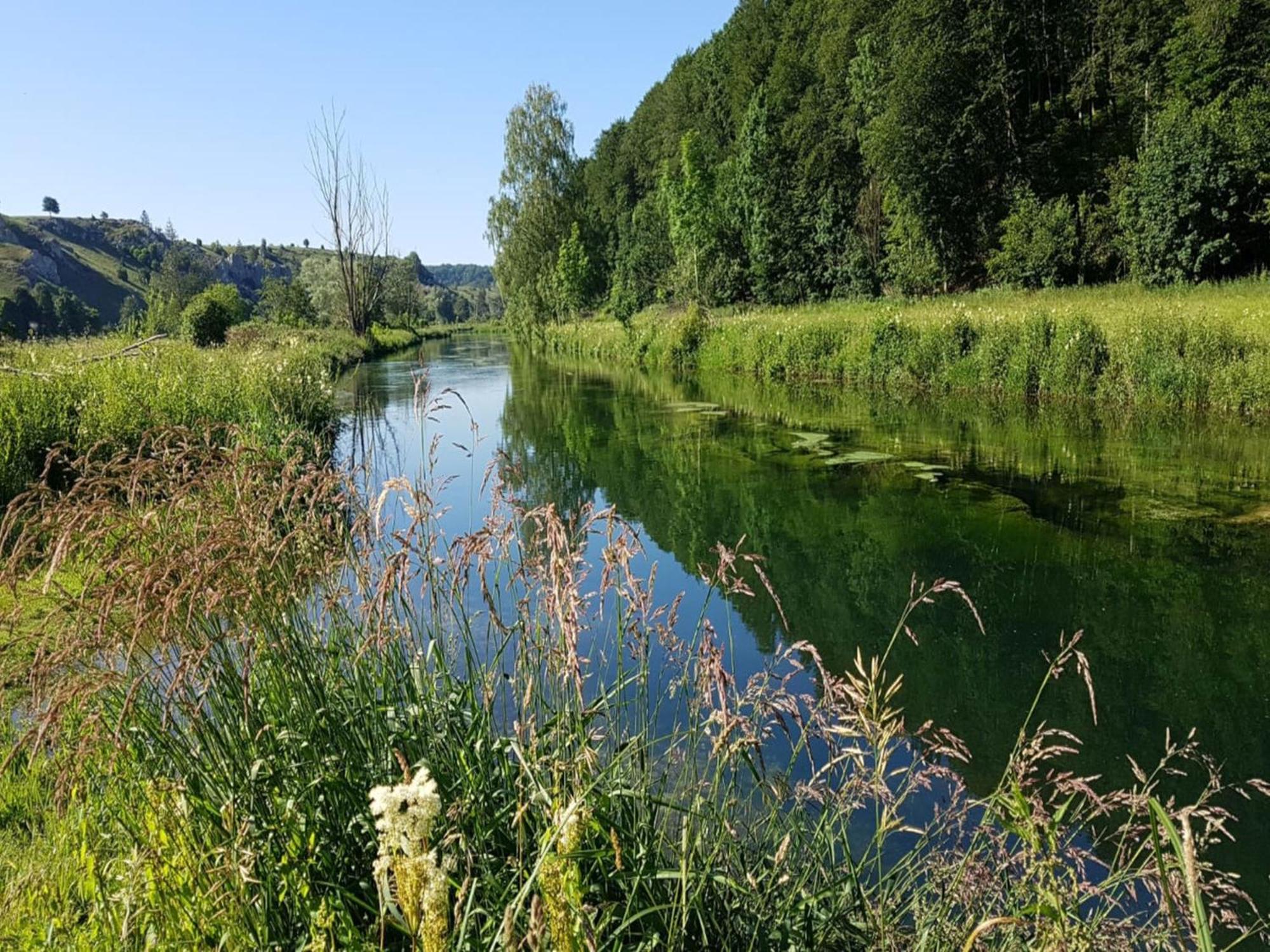Ferienwohnung Am Eselsburger Tal Herbrechtingen ภายนอก รูปภาพ