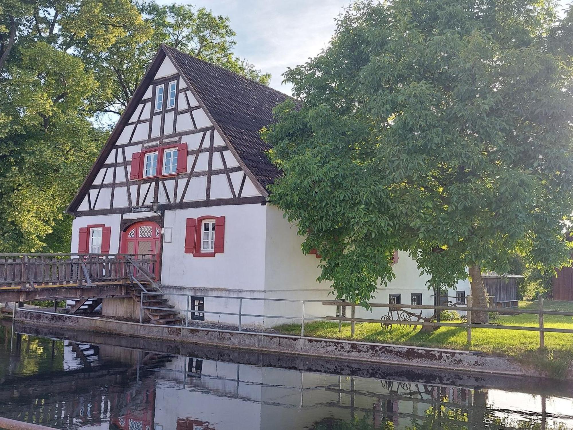 Ferienwohnung Am Eselsburger Tal Herbrechtingen ภายนอก รูปภาพ
