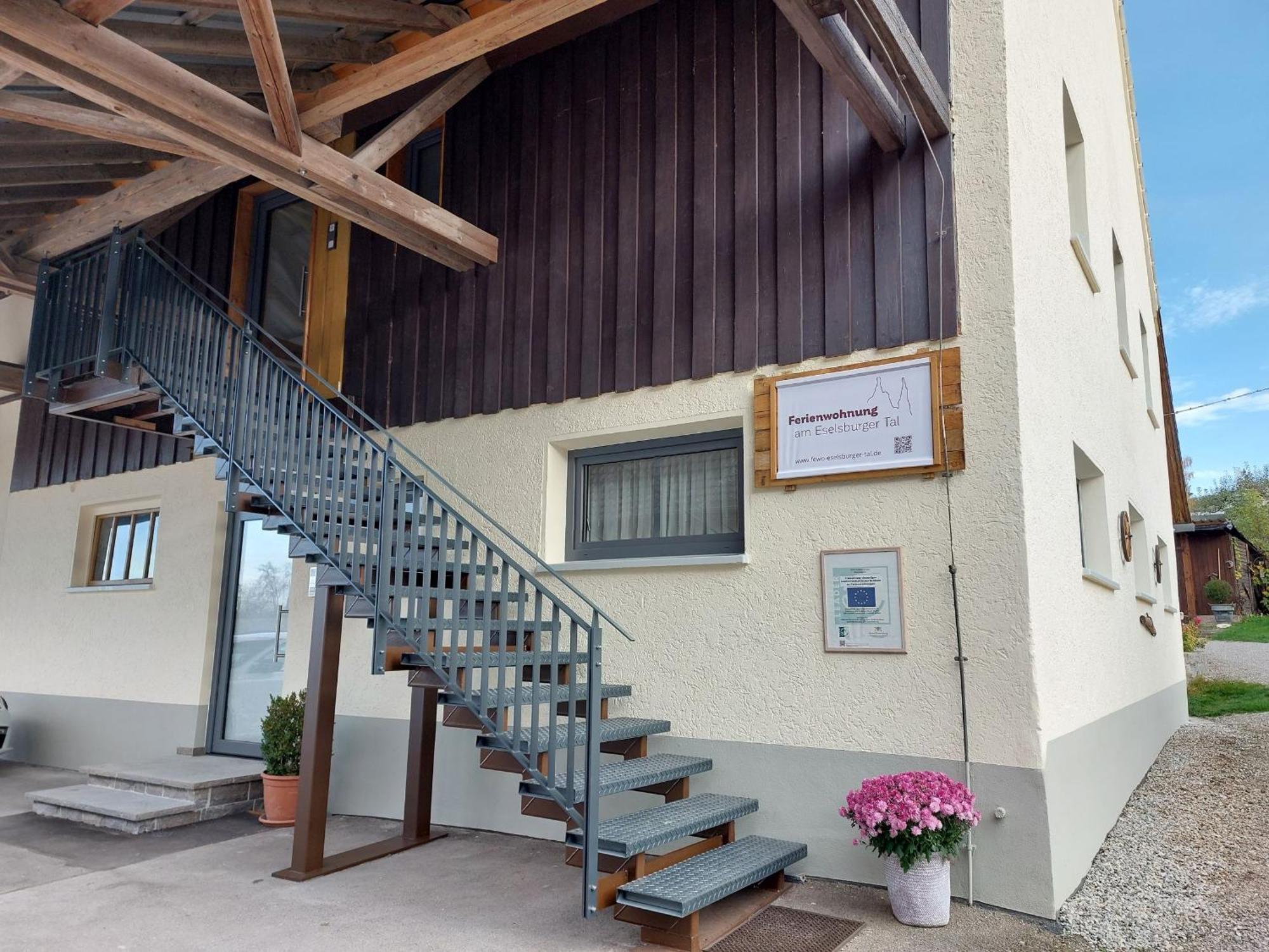 Ferienwohnung Am Eselsburger Tal Herbrechtingen ภายนอก รูปภาพ